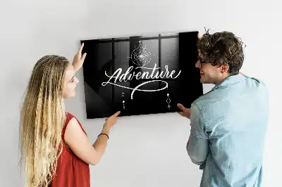 Tablă magnetică pentru desen Aventură