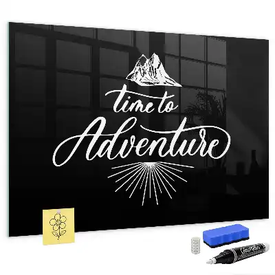 Tablă magnetică pentru desen Aventură