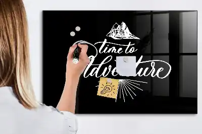 Tablă magnetică pentru desen Aventură