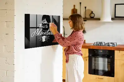 Tablă magnetică pentru desen Aventură