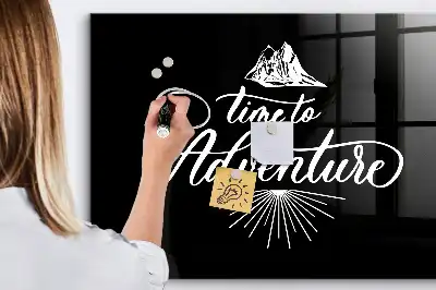 Tablă magnetică pentru desen Aventură