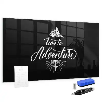 Tablă magnetică pentru desen Aventură