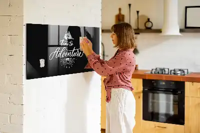 Tablă magnetică pentru desen Aventură