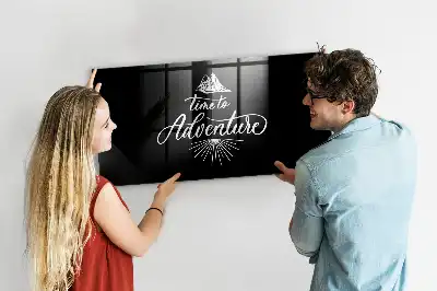 Tablă magnetică pentru desen Aventură