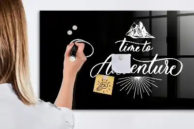Tablă magnetică pentru desen Aventură