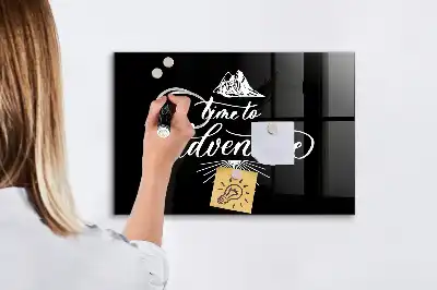 Tablă magnetică pentru desen Aventură