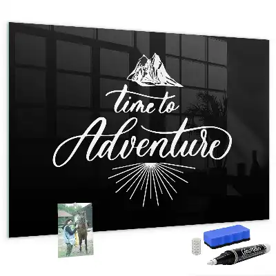 Tablă magnetică pentru desen Aventură