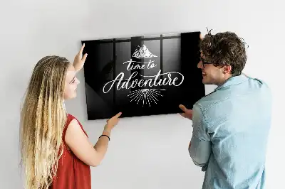 Tablă magnetică pentru desen Aventură