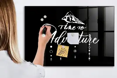 Tablă magnetică pentru desen Aventură