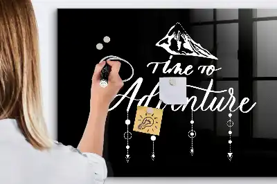 Tablă magnetică pentru desen Aventură