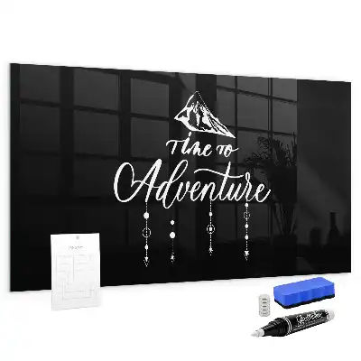 Tablă magnetică pentru desen Aventură