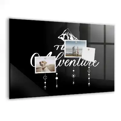 Tablă magnetică pentru desen Aventură