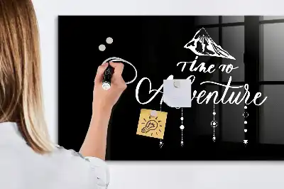 Tablă magnetică pentru desen Aventură