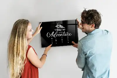 Tablă magnetică pentru desen Aventură