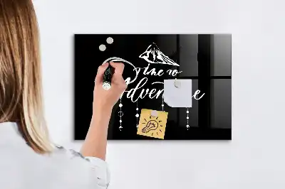 Tablă magnetică pentru desen Aventură