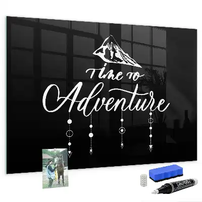 Tablă magnetică pentru desen Aventură