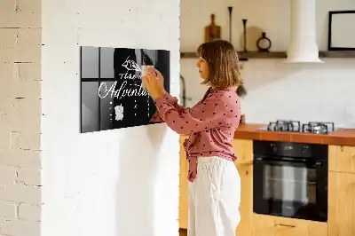 Tablă magnetică pentru desen Aventură