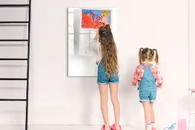 Tablă cu marker cu design de marmură elegantă