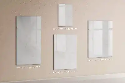 Tablă cu marker cu design de marmură elegantă