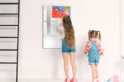 Tablă cu marker decor marmură