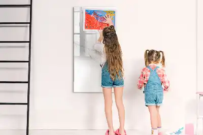 Tablă cu marker decor marmură