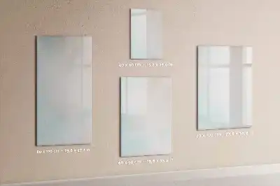 Tablă cu marker cu model abstracție pastelată