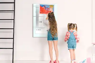 Planificator de sănătate cu tablă pentru marker