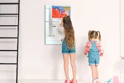 Planificator de sănătate cu tablă pentru marker