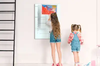 Tablă magnetică pentru planificarea călătoriilor planificator de călătorii