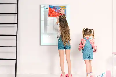 Tablă magnetică de scris planificator de obiective