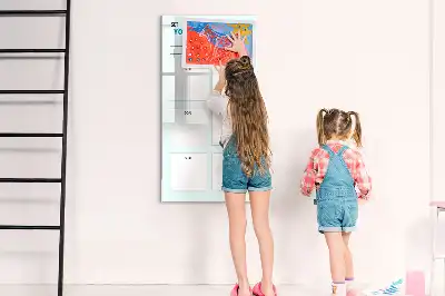 Tablă magnetică de scris planificator de obiective