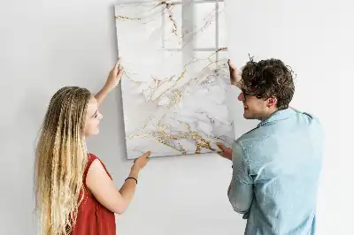 Tablă cu marker design marmură decorativă