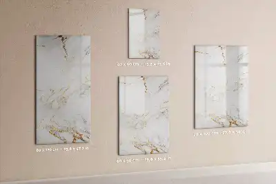Tablă cu marker design marmură decorativă