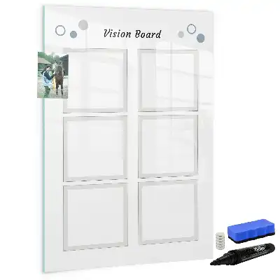 Tablă magnetică de scris panou de viziune
