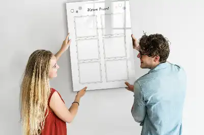 Tablă magnetică de scris panou de viziune