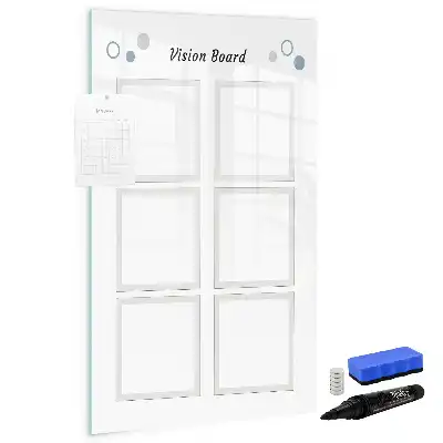 Tablă magnetică de scris panou de viziune