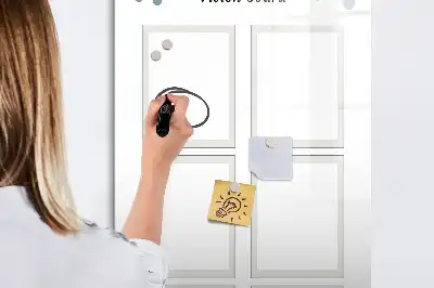 Tablă magnetică de scris panou de viziune