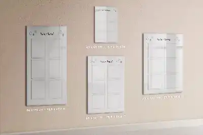 Tablă magnetică de scris panou de viziune