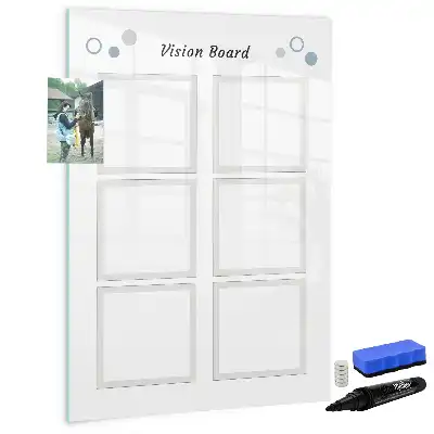 Tablă magnetică de scris panou de viziune
