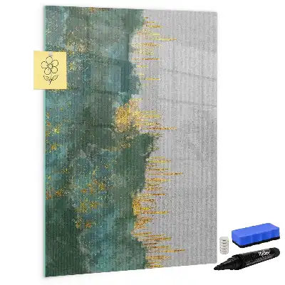 Tablă cu marker model decorativ