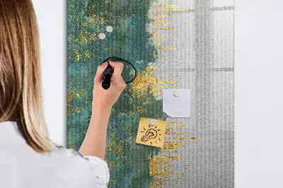 Tablă cu marker model decorativ