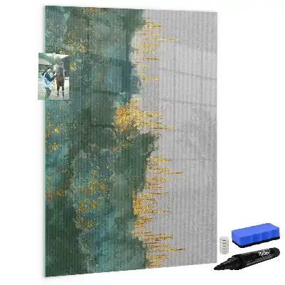 Tablă cu marker model decorativ