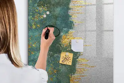 Tablă cu marker model decorativ