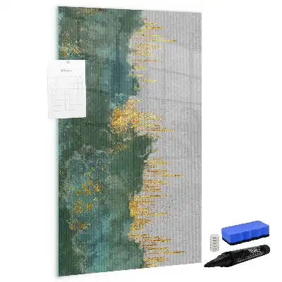 Tablă cu marker model decorativ