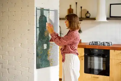 Tablă cu marker model decorativ
