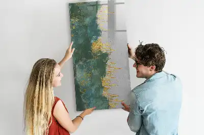 Tablă cu marker model decorativ