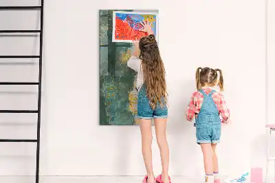 Tablă cu marker model decorativ