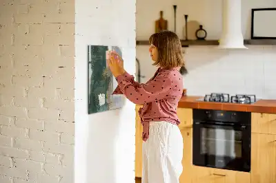 Tablă cu marker model decorativ