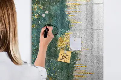 Tablă cu marker model decorativ