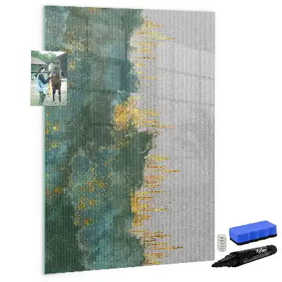 Tablă cu marker model decorativ